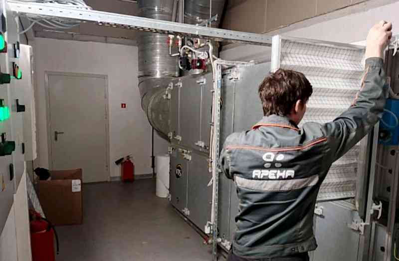 Техническое обслуживание систем вентиляции в Астане в Астане