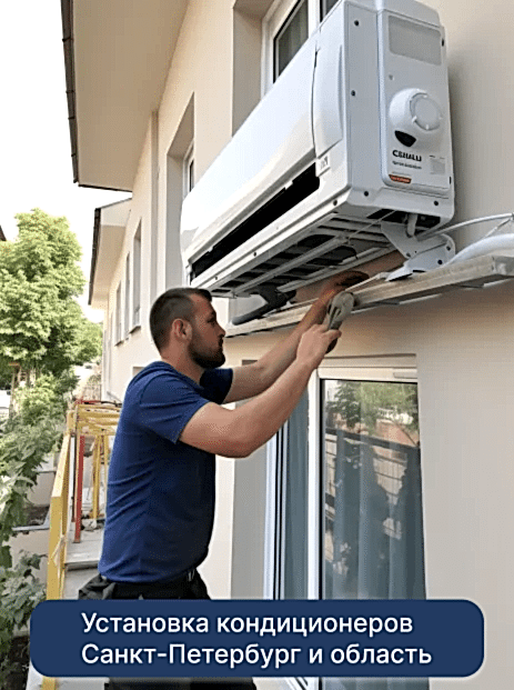 Установка кондиционеров