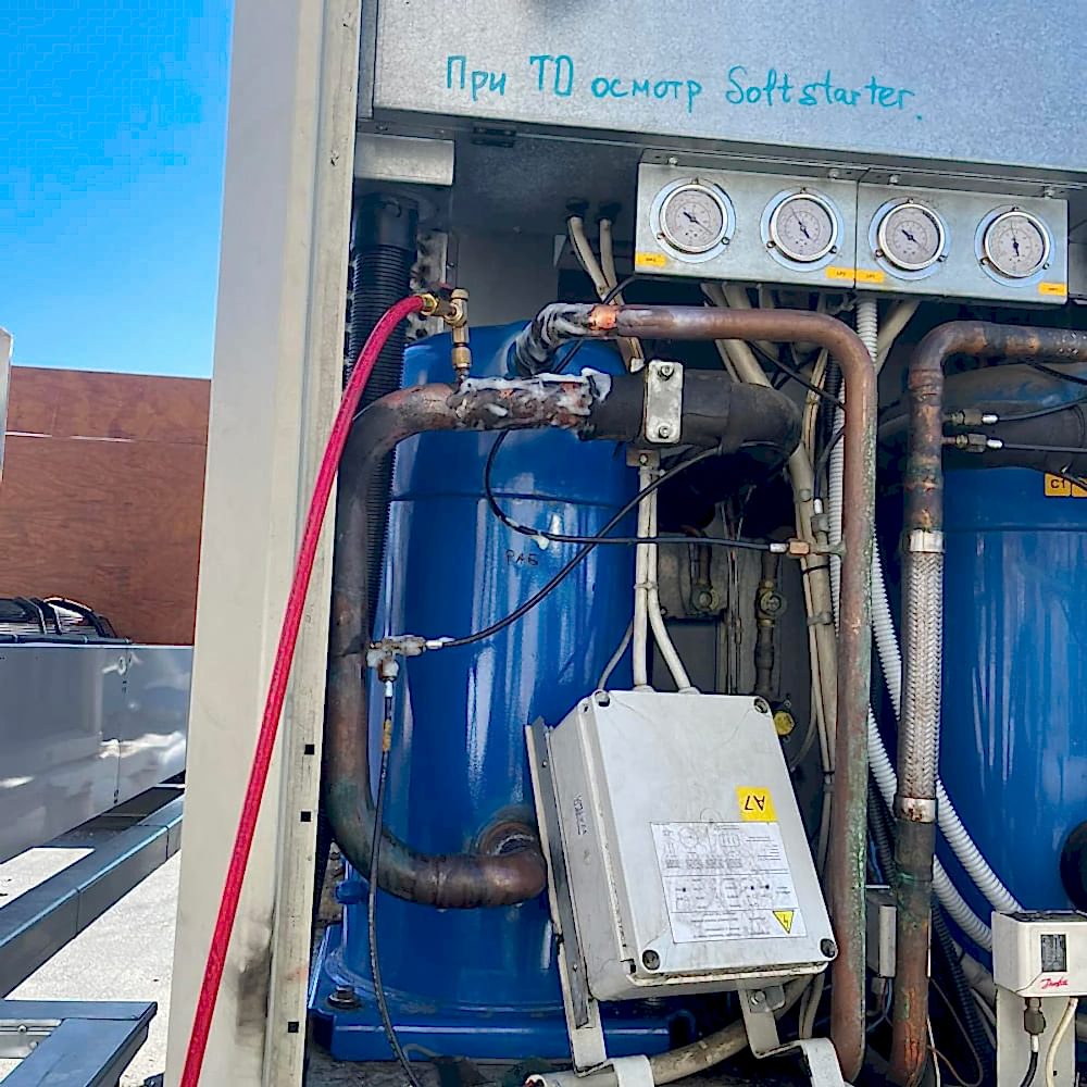 Заправка чиллера в АСТАНА Климатическая компания Арена Заправка чиллера в Астане