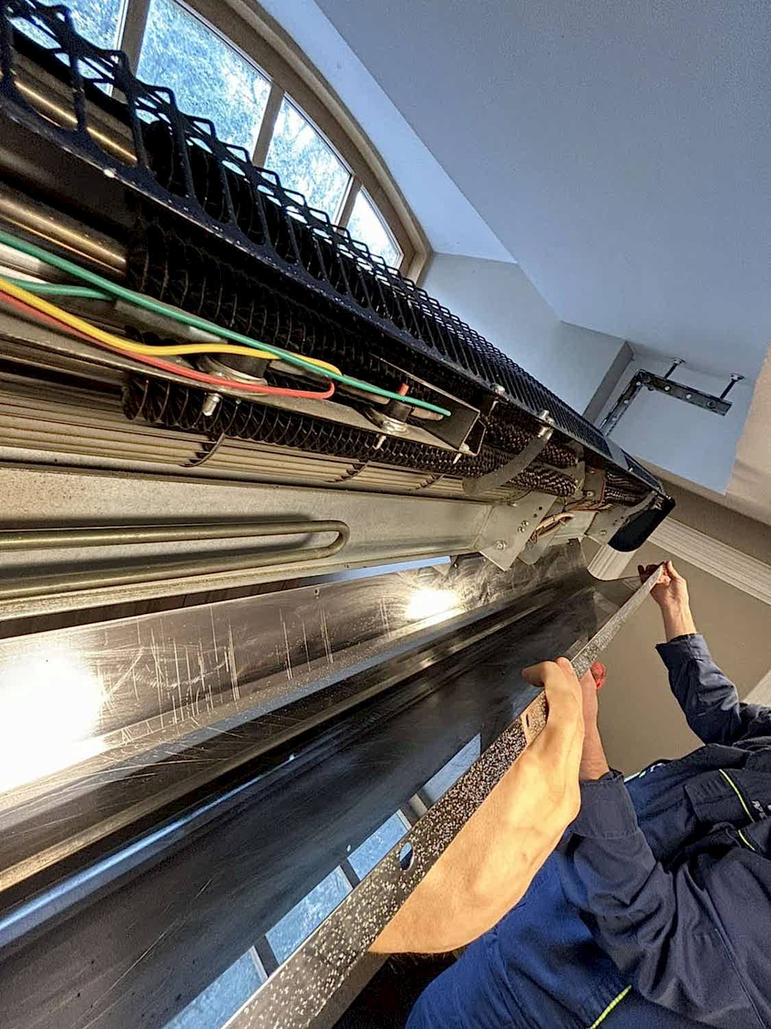 Ремонт тепловых завес в Астане и ЛО