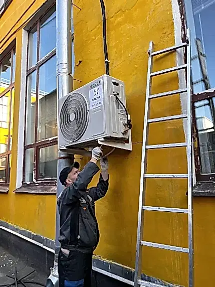 Обслуживание климатических систем и кондиционеров в Астане и ЛО